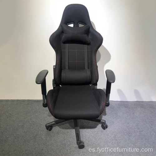 Silla de juego de cuero reclinable para computadora de carreras de oficina de precio EX-factory